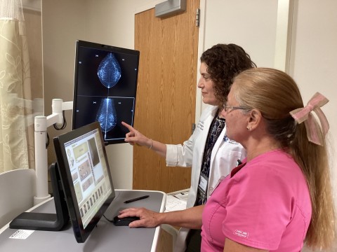 Hackensack Meridian Pascack Valley Medical Center Enhances Breast Cancer Detection Capabilities with Acquisition of Genius™ 3D Mammography™ with SmartCurve™ 