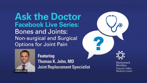 Bone and Joints: Non-Surgical and Surgical Solutions for Joint Pain