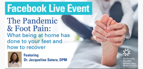 The Pandemic & Foot Pain: What being at home has done to your feet
