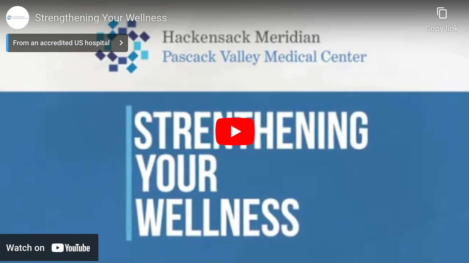 Strengthening Your Wellness