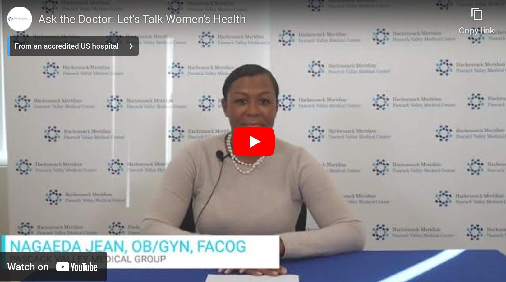 Ask the Doctor: Let’s Talk Women’s Health