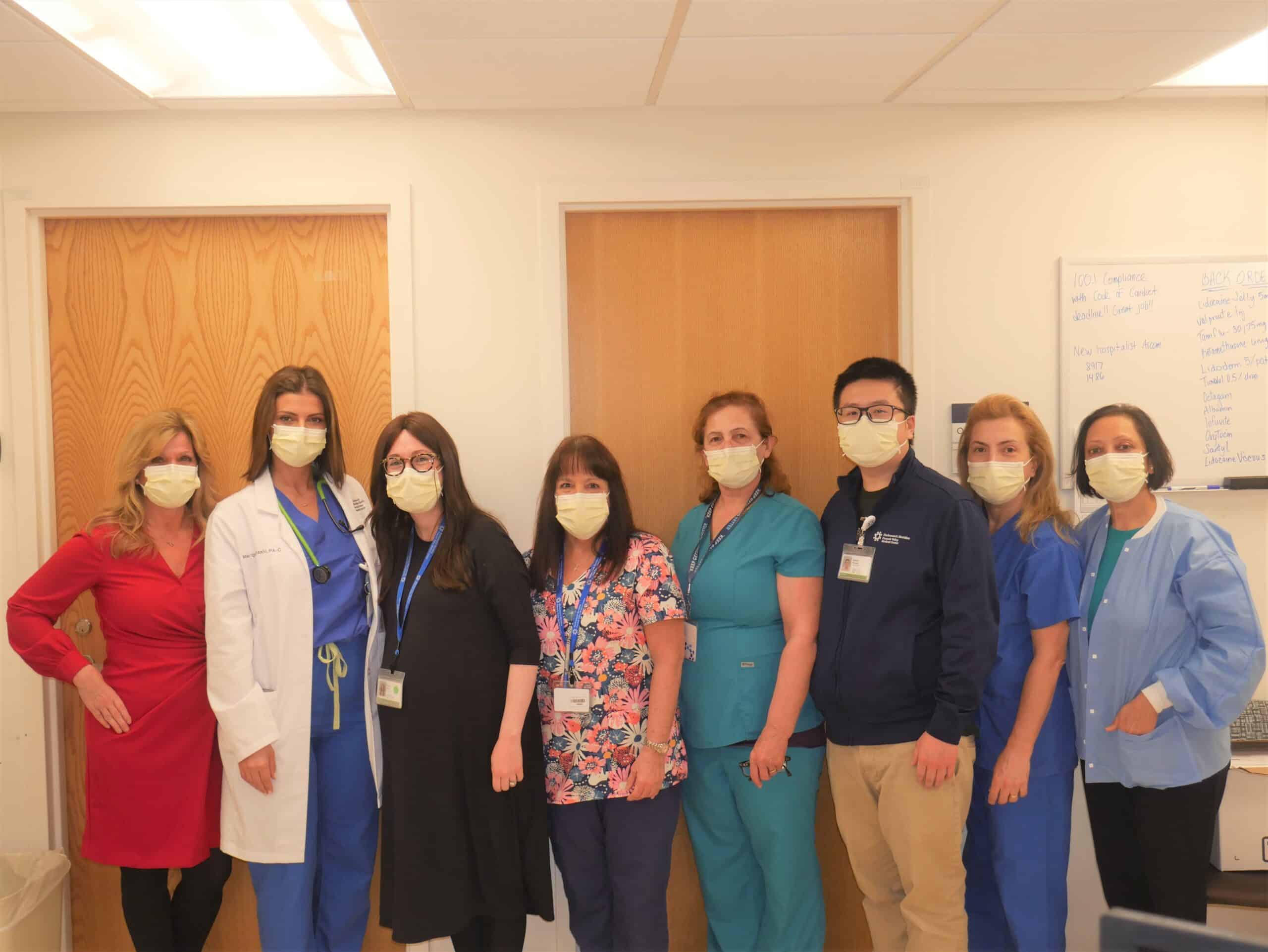 Hackensack Meridian Pascack Valley Medical Center Receives the New Jersey Department of Health 2022 Gold Antimicrobial Steward Award