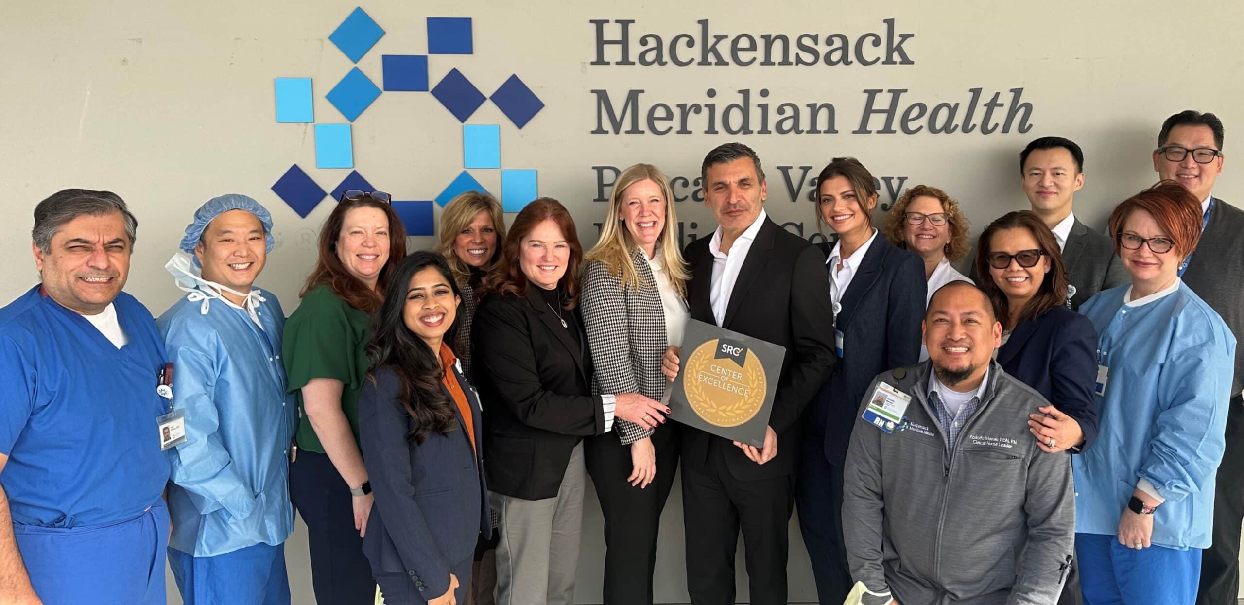 Hackensack Meridian Pascack Valley Medical Center Recently Achieved SRC’s Center of Excellence in Robotic Surgery Accreditation