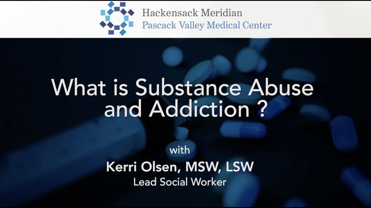 What is substance abuse and addiction? text