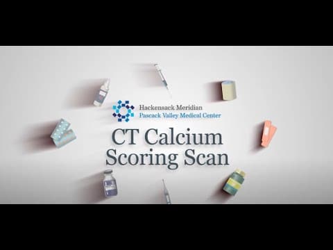 CT Calcium Scoring Scan graphic