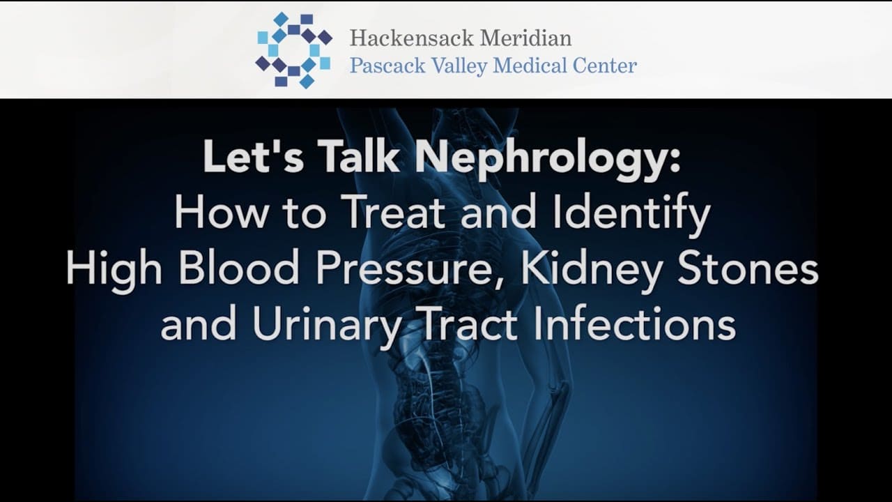 Let's Talk Nephrology! text