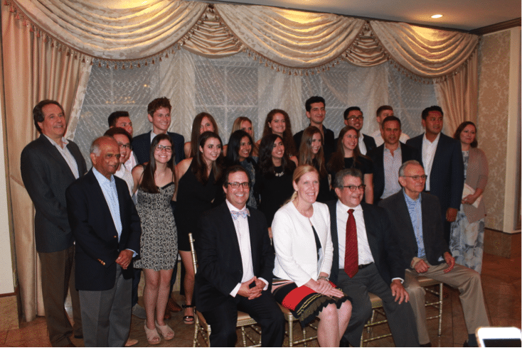 Hackensack Meridian Health Pascack Valley Medical Center Holds Graduation Ceremony For Physician Shadowing Program