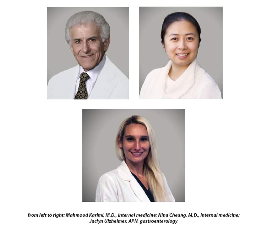 Hackensack Meridian Pascack Valley Medical Group Welcomes Dr. Mahmood Karimi, Dr. Nina Cheung, and Jaclyn Ulzheimer, APN