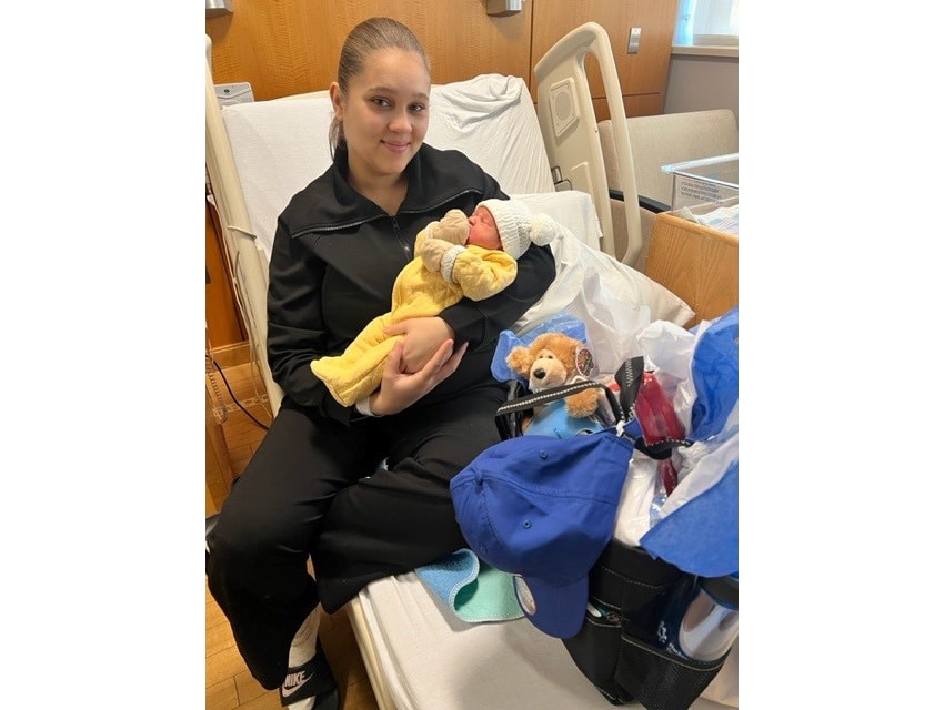 Hackensack Meridian Pascack Valley Medical Center Welcomes First Baby of 2024