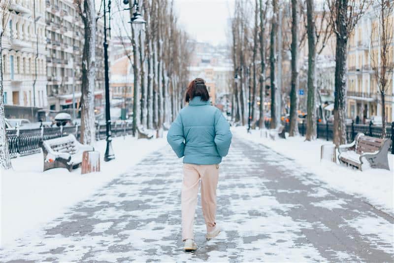 Walkin’ Safely in a Winter Wonderland